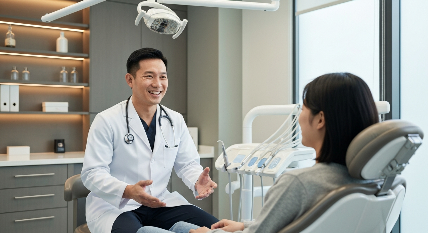 English-speaking dentist in Geneva